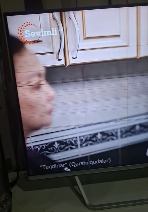 Shivaki 4K ekrani singan televizori sotiladi. Zapchastga