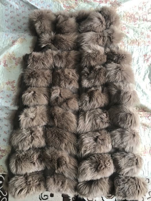 Продам шуба безрукавка