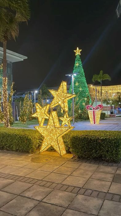 Новогодние светящиеся фигуры изготовление по вашему дизайну