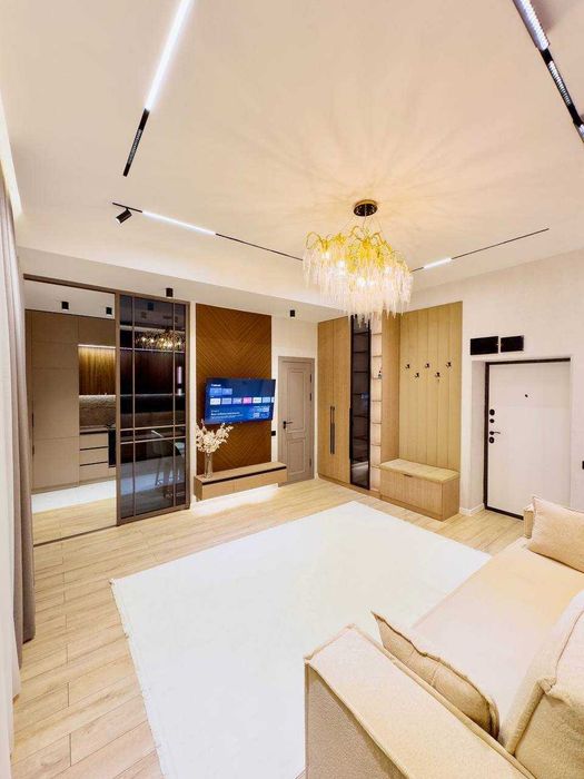 Срочно сдается! 2-комн возле метро, для маленькой семьи!Метро Сергели!