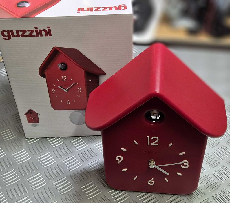 Стенен часовник Guzzini с махало кукувица Qq Cuckoo