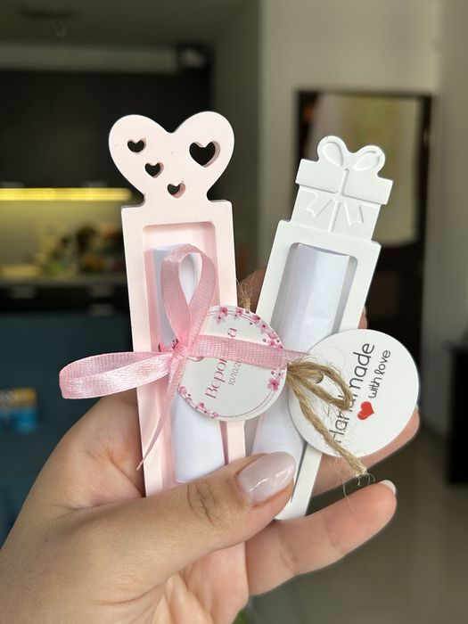 Подаръчета за гости от гипсокерамика