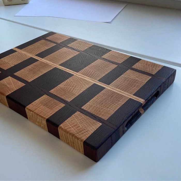 Торцевые разделочные доски на заказ