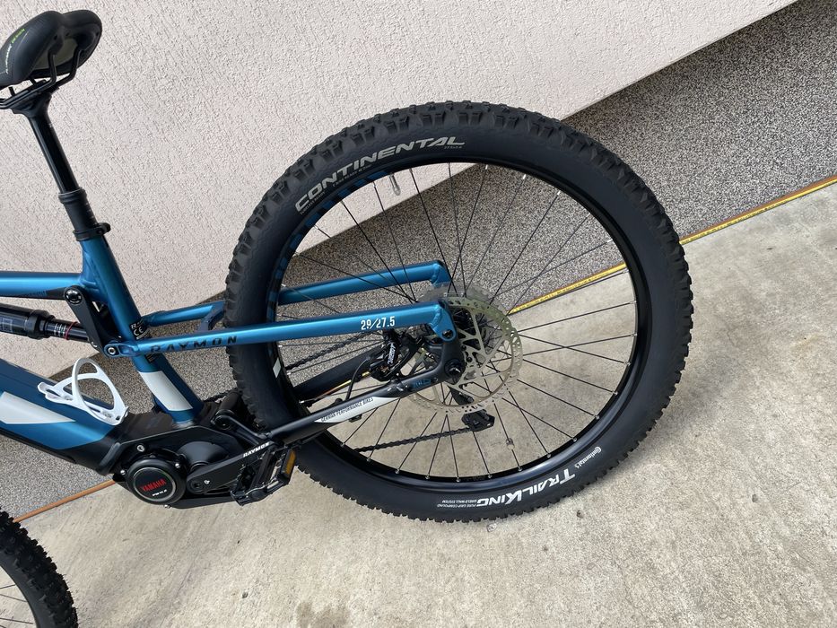 Bicicleta electrica Fullsuspensie Yamaha