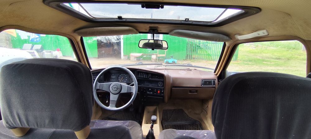 Продам Opel Ascona C 1.3л 1983года