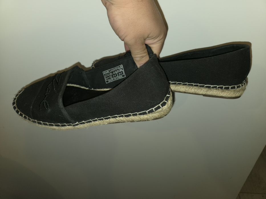 Espadrile Karl 39 ca noi.