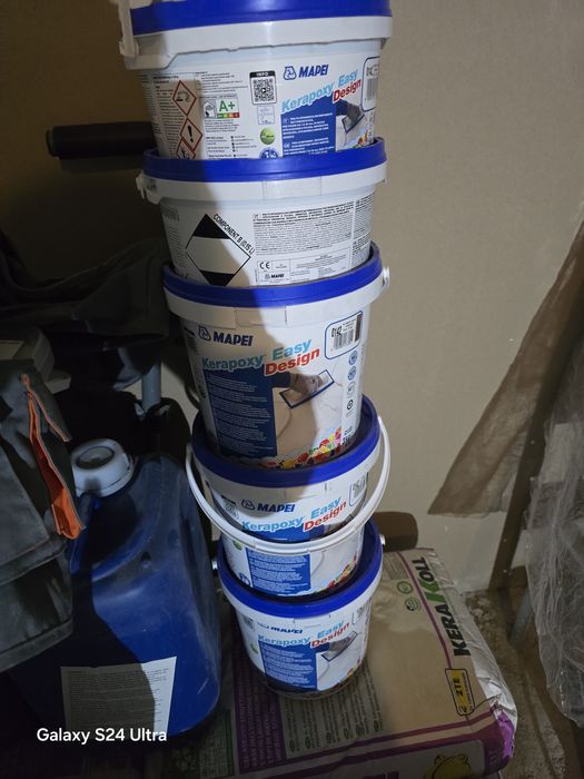 Епаксидна фига мапей 142