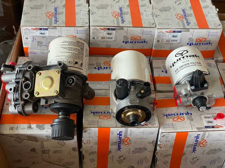 Клапан осушителя воздуха (Влагоотделитель ) на MAN TGS,TGX, DAF, VOLVO