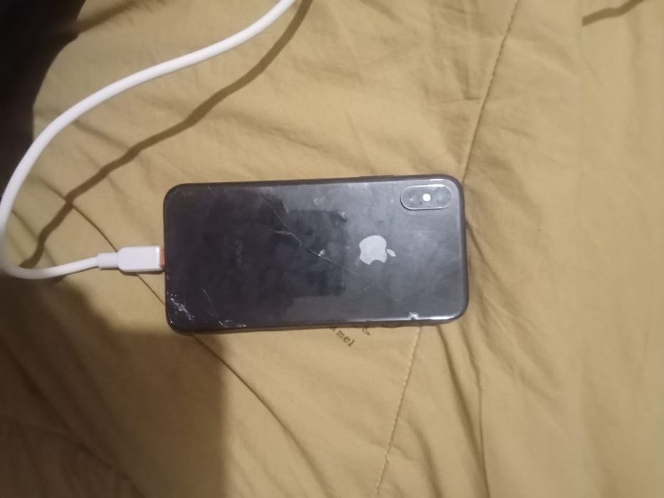 iphone xs 64gb black 100%