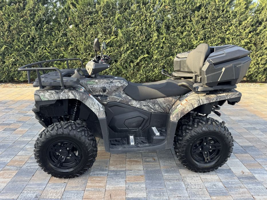 Atv Cf Moto X5 520 4x4/Fabricatie 2023/servo/ import Germania