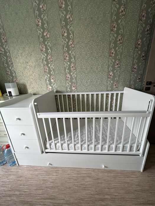 Детская кроватка в отличном состоянии