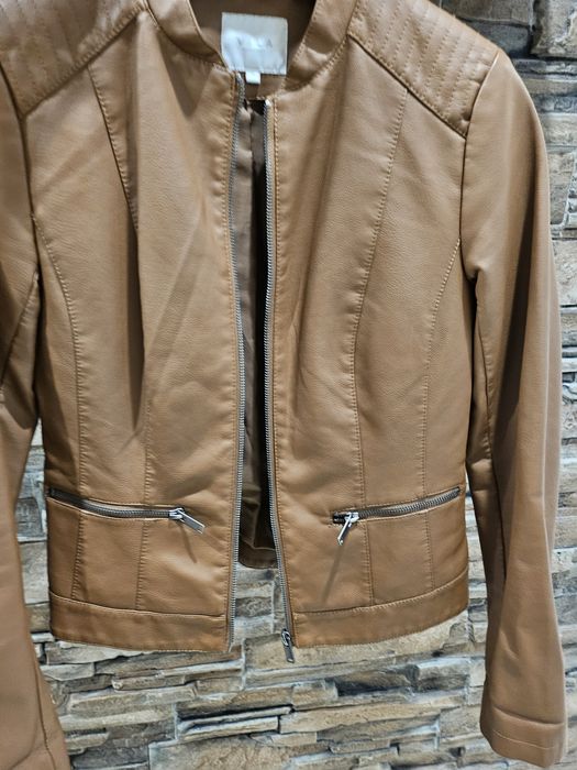 Дамско кожено яке Vila