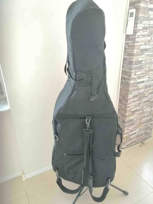 Husa violoncel 4/4 compartimentata