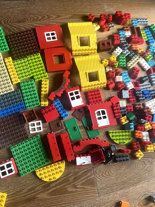 LEGO DUPLO – 2,5+ кг, Jurassic, ферма, пожарна, зоопарк, Мини Маус