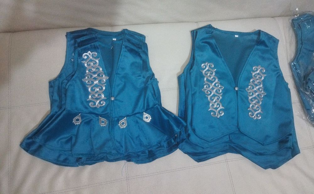 Детские национальные жилетки Казахские жилетки Жилетка Прокат/Продажа