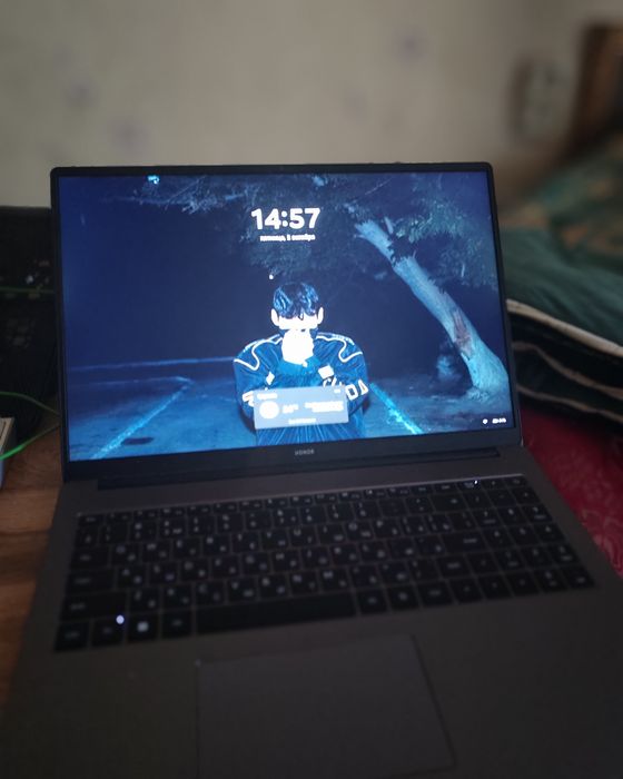 Нoyтбук HONOR MagicBook X16 2025/SSD512/intel core i5 12450/intel uhd