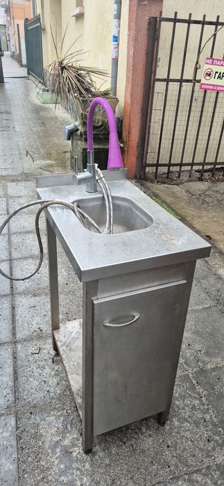 Мивка нераждъвейка с батерия