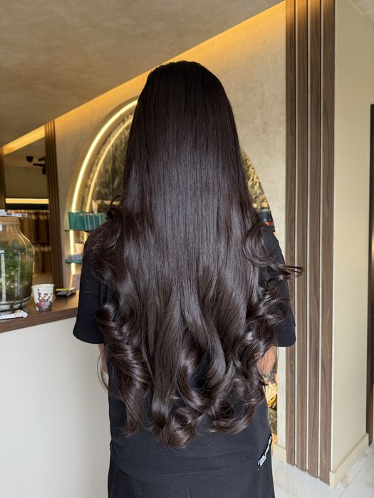 Славянска естествена коса