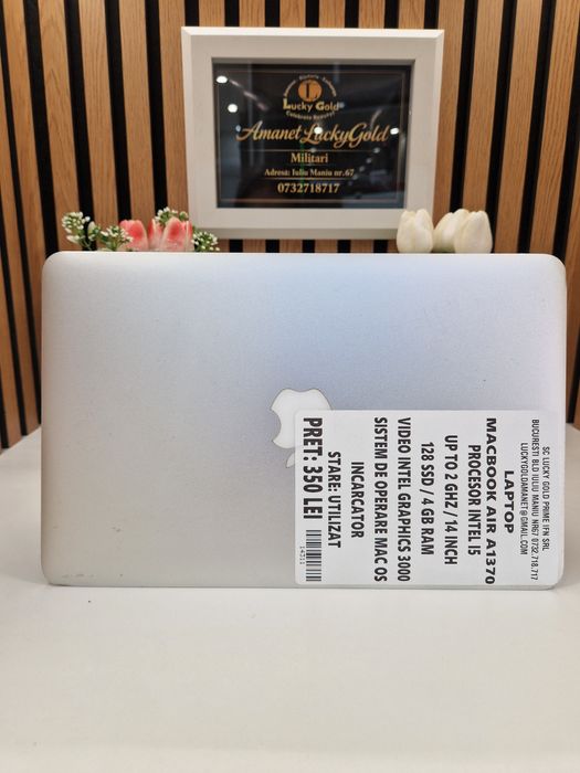 macbook air a1370 second hand si noi de vanzare • Anunturi • OLX.ro