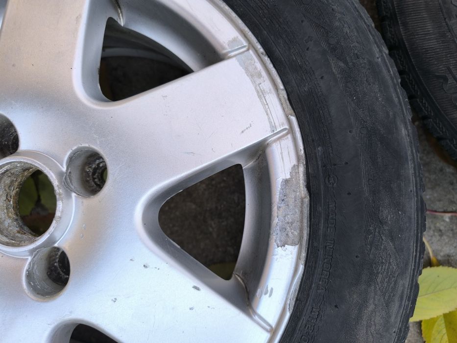 Jante aliaj 4x100 R14 Polo 6R Lupo