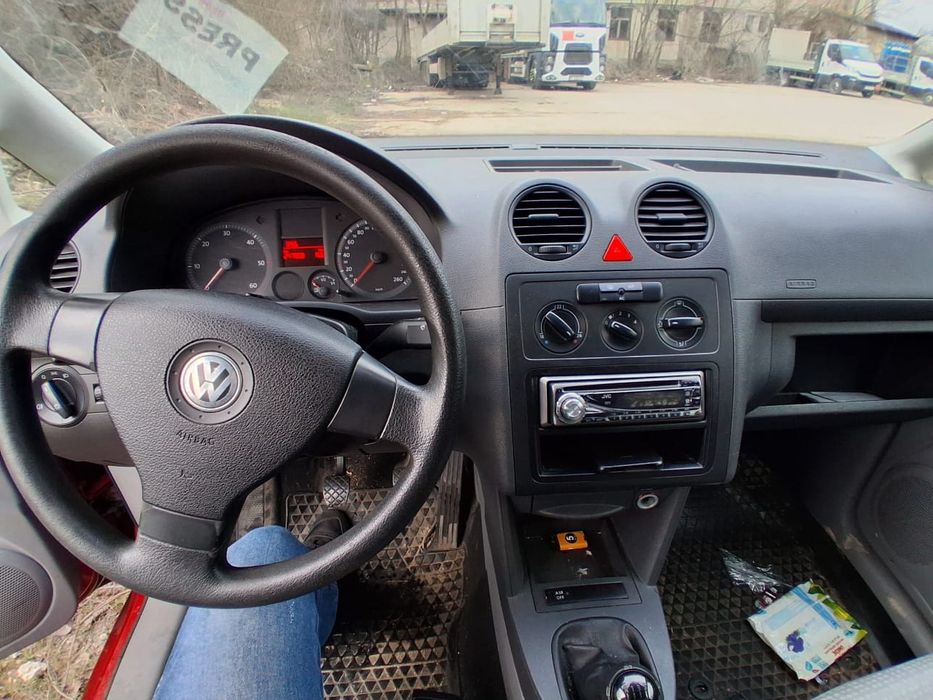 Volkswagen Caddy 1.9 Tdi 7 locuri