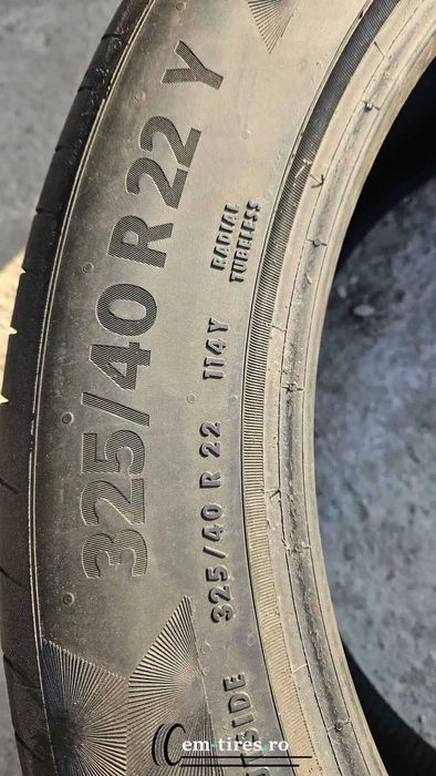 SET 2 Anvelope Vara 325/40 R22 CONTINENTAL PremiumContact 6 114Y