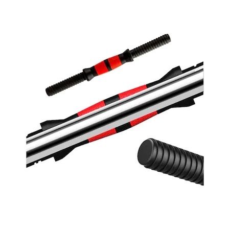 20 кг Дъмбели с 2 лоста допълнително прав и крив ( дъмбел гира гири )