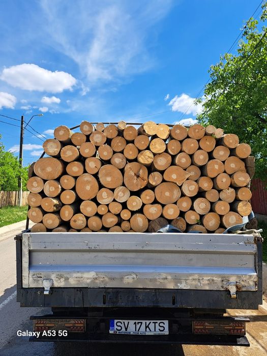 Vând lemne de foc de esență tare