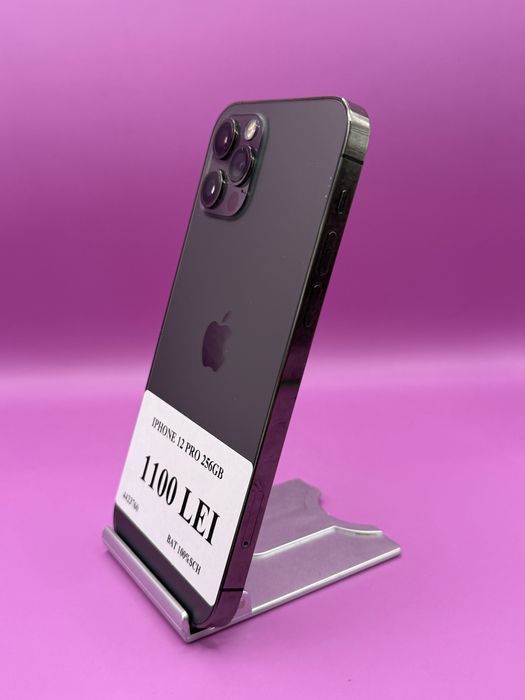 Iphone 12 pro 256 GB bat 100% sch •Matei Amanet Margeanului•4423