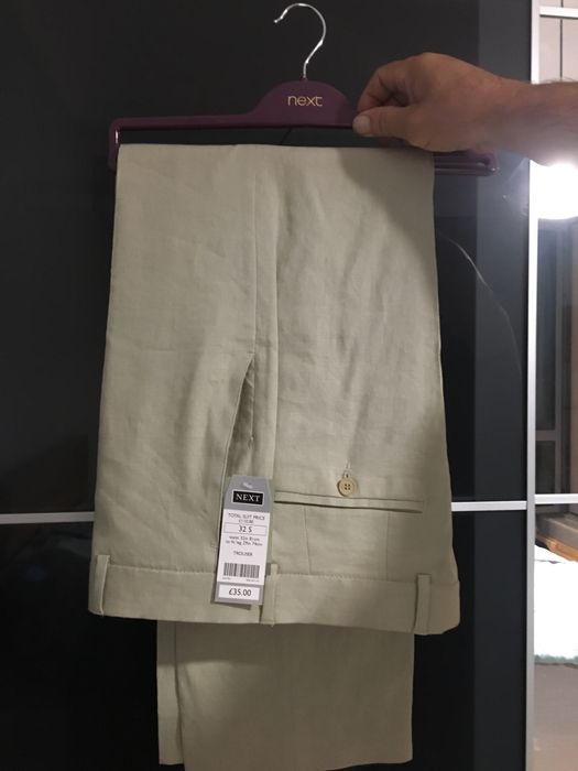 Мъжки ленени панталони