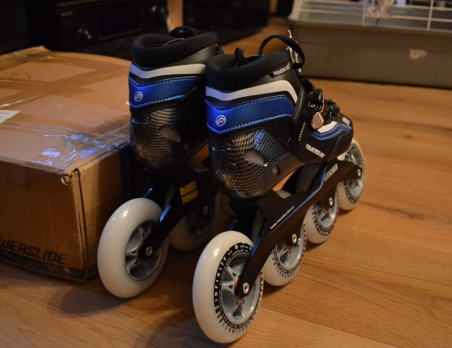 Powerslide R2 Race Skates II, Size 38