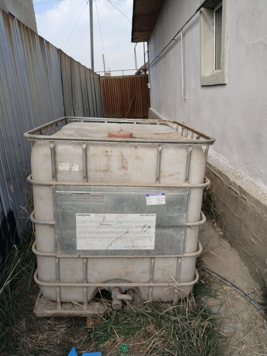 Продам еурокуб 1000 л