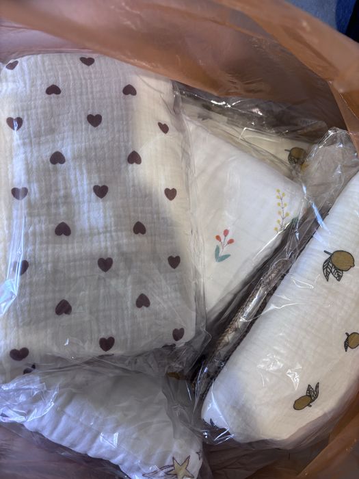 Продам детские муслиновые пледы