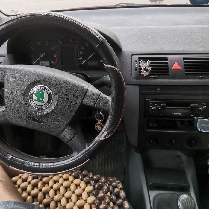 Vând Skoda Fabia 1.4 mpi