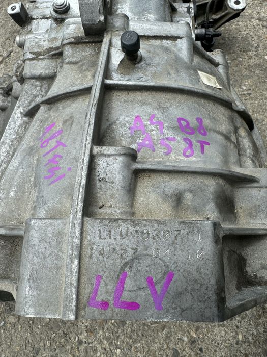 Cutie viteze manuala 6+1 Audi A4 B8/A5 1.8 tfsi cod cutie LLV