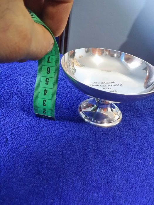 Pahar/pocal/cupa argint masiv