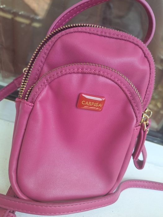 Дамска кожена чанта Carpisa