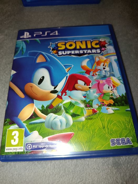 SONIC SUPERSTARS PS4 jocul pt copii sonic