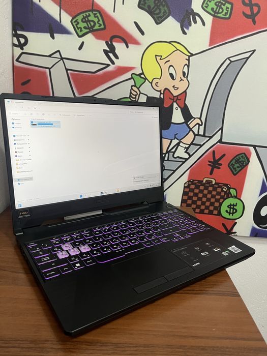 Продается Asus Tuf Gaming F15