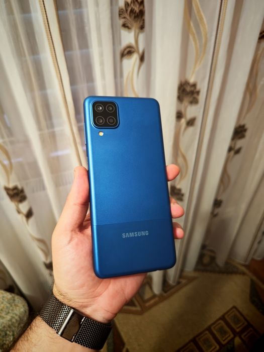 Samsung Galaxy A12 Blue 64GB impecabil Garanție !