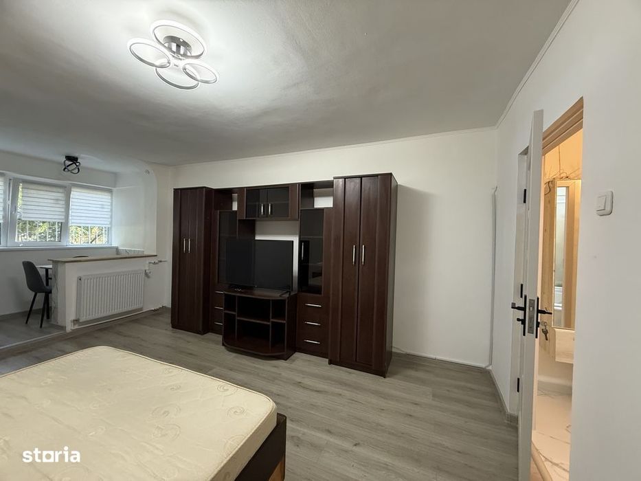 Garsonieră | Lujerului | 1 min metrou | 35 mp | Parter | Renovată |