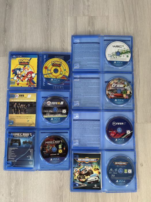 Playstation 4 игри