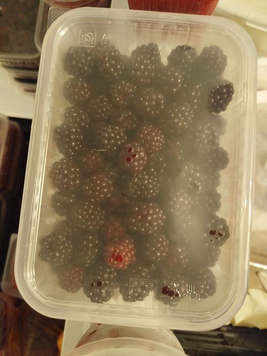 Свежемороженая ягода