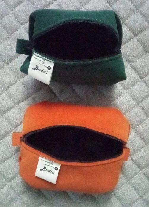 Косметички на заказ, любого цвета, кожзам, велюр