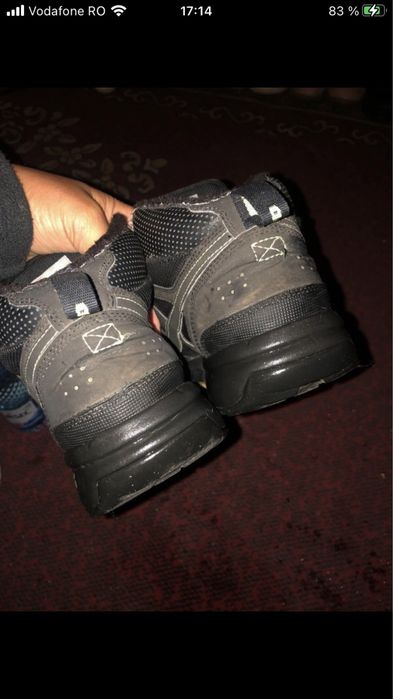 Ghete toamna - iarna Nike si Adidas