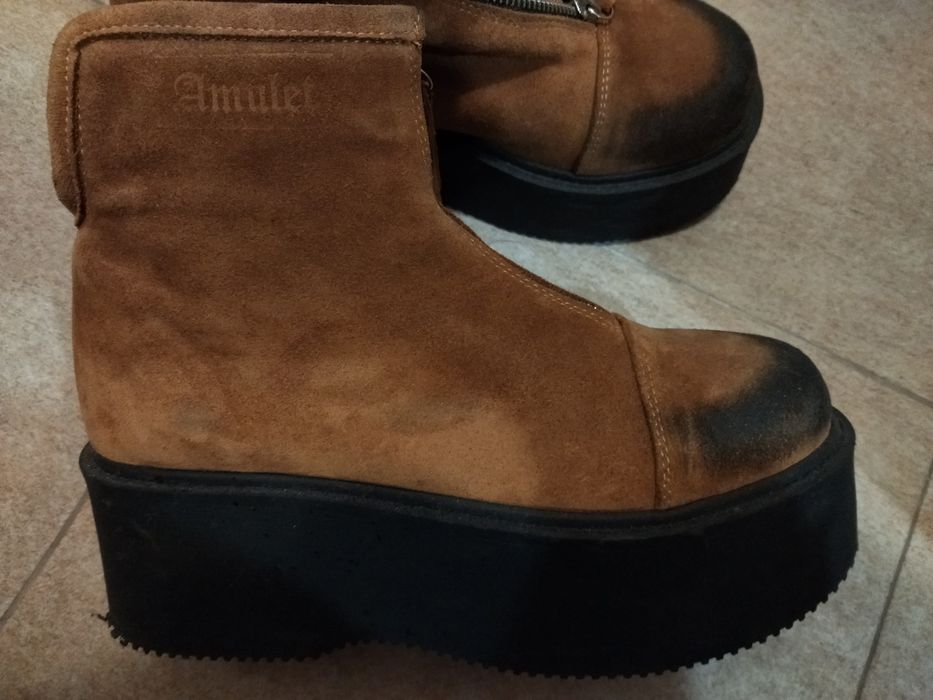 Велурени боти Амулет