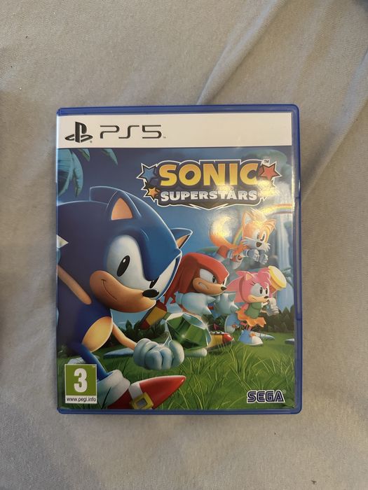 Ps5 The smurfs - mission vileaf и Sonic Superstars