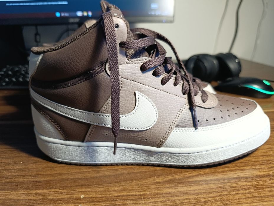 Nike Court Vision Mid Next Nature оригинал