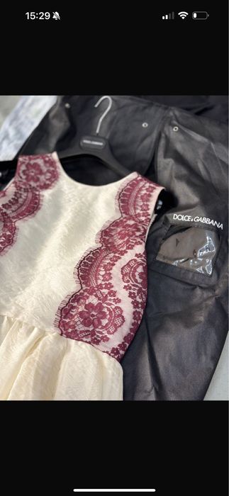 Платье от dolcegabbana новая