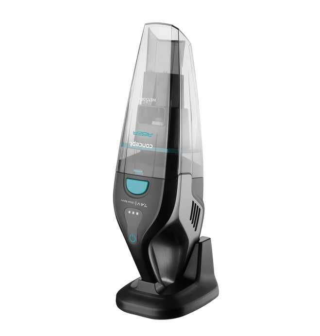 Aspirator de mana Concept VP4350, 50W, 7,4 V, Wet & Dry, 0.5 L, lichid 150 ml, filtru HEPA12